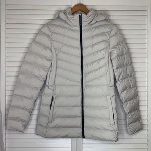 NWOT Hooded Puffy Winter Jacket